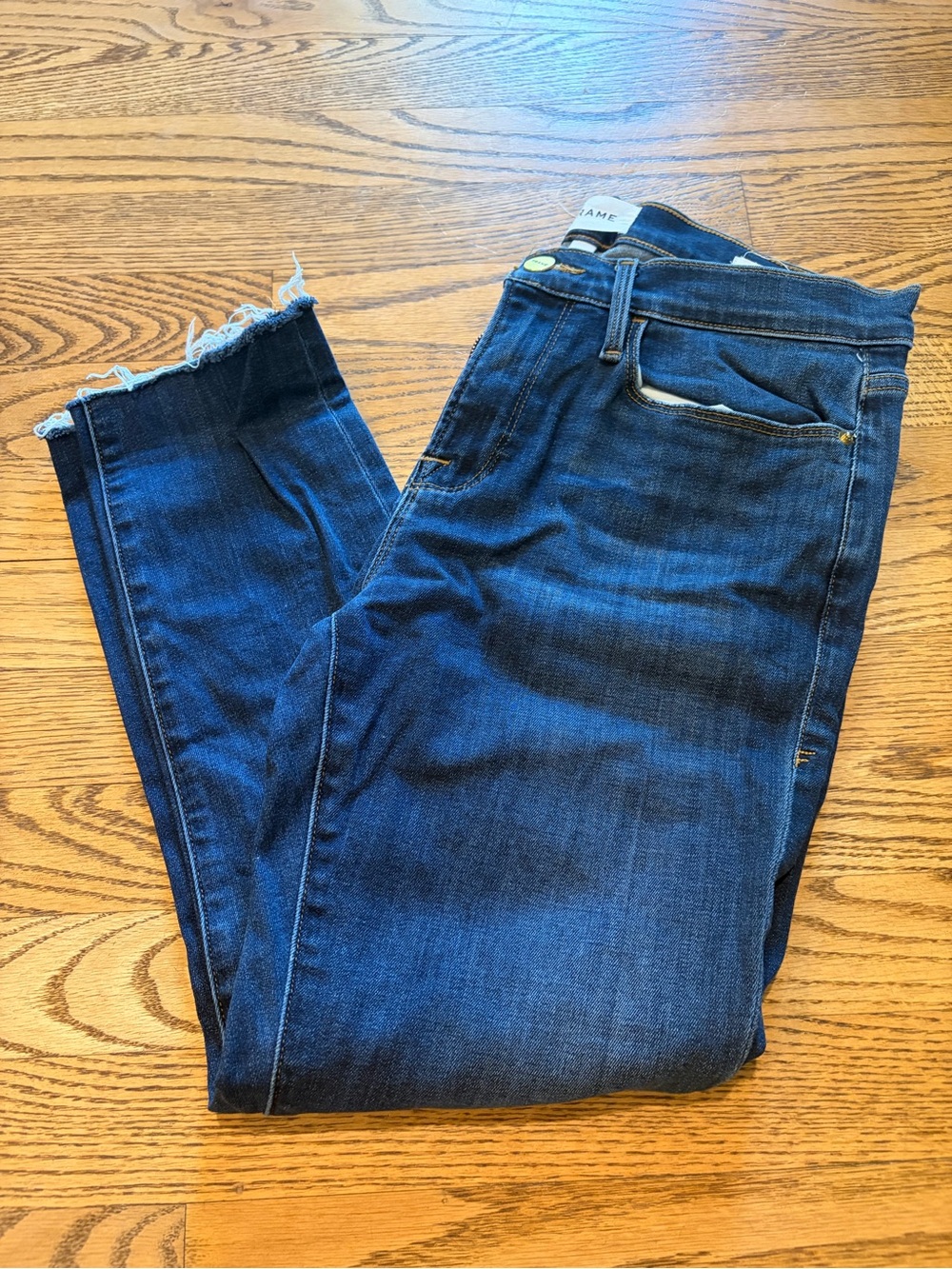Frame Jeans Le Skinny De Jeanne Dublin Blue